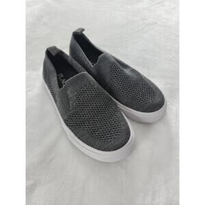 The Children's Place Girls Slip On Sneakers Sz 12